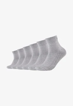 Skechers 6 PACK - Füßlinge - Black -Herrenbekleidung ce74d417e53b4c8780ccb2f210fb50ff