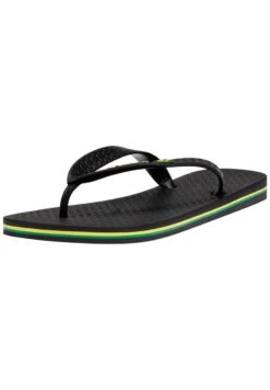 Ipanema CLAS BRASIL II AD - Bade-Zehentrenner - Schwarz -Herrenbekleidung cea0b653f5a848579fd6bd596f643e1c