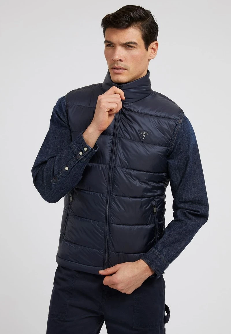 Guess Weste - Blau 7 Guess Weste - Blau – Bild 5