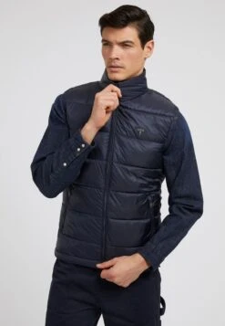 Bestseller 15 Guess Weste - Blau