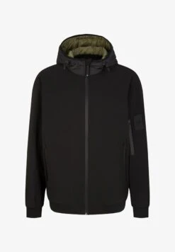 TOM TAILOR Denim Outdoorjacke - Black -Herrenbekleidung ced51e7b903a4fa696235fe338b2ba08