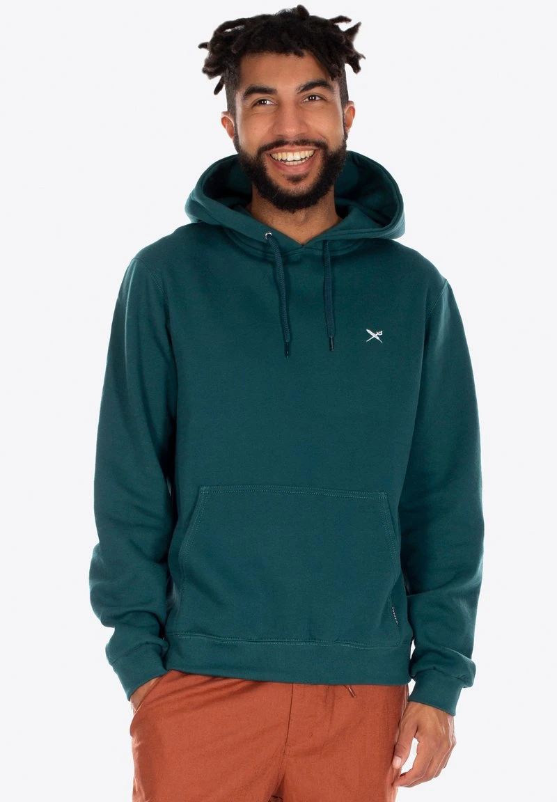 Iriedaily MINI FLAG 2 - Kapuzenpullover - Pacific 3 Iriedaily MINI FLAG 2 - Kapuzenpullover - Pacific