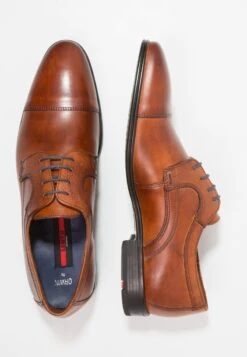 Lloyd ORWIN - Business-Schnürer - Cognac -Herrenbekleidung cf6c643004b9490f907413109cf9c11e