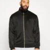 TRACK SUIT JACKET - Trainingsjacke - Black -Herrenbekleidung d0a5f5d926944674a38ddfe25f9f6964