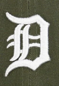 NEW ERA DETROIT TIGERS - Cap - Oliv -Herrenbekleidung d0d04a5bf3844369975d059e3049e0da