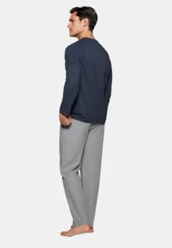 Nachtwäsche Set - Bleu 9 Nachtwäsche Set - Bleu -Herrenbekleidung d132428b8d99448db5d9b9156aa1bff9