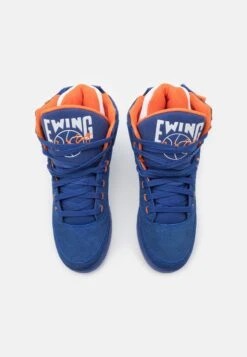 Ewing 33 - Sneaker High - Royal/white/orange -Herrenbekleidung d16303bffa7840eda455cf982c5f49b5