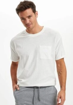 DeFacto SLIM FIT - Shorts - Grey 13 DeFacto SLIM FIT - Shorts - Grey -Herrenbekleidung d1c8a8b8f4d84b0dbeaf4d673f25962b