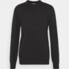 Edc By Esprit BASIC - Strickpullover - Black -Herrenbekleidung d1ee24de94fc4f8c9d07bd9a9064a18a