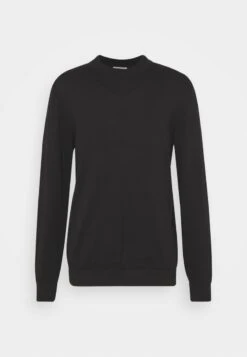 Edc By Esprit BASIC - Strickpullover - Black