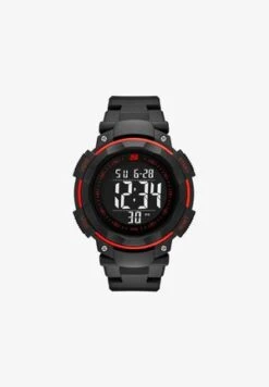 Skechers LARSON - Digitaluhr - Black -Herrenbekleidung d241521f8a4d41438d7d41795236fb08