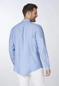 Hemd - Bel Air Blue -Herrenbekleidung d266f48c02c746be8e017f6b35a47eb5
