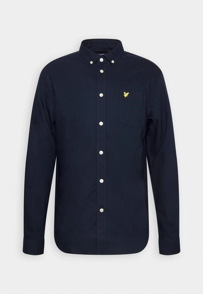 Lyle & Scott OXFORD - Hemd - Dark Navy 6 Lyle & Scott OXFORD - Hemd - Dark Navy – Bild 4