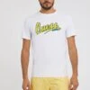 Guess MIT FRONTLOGO - T-Shirt Print - Weiß -Herrenbekleidung d27a99e0b49c4648bc120ddd709b2086