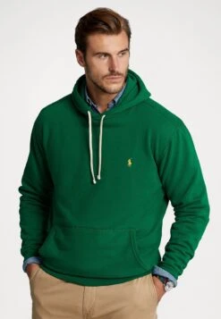 HOOD LONG SLEEVE - Kapuzenpullover - Athletic Green 13 HOOD LONG SLEEVE - Kapuzenpullover - Athletic Green -Herrenbekleidung d35a4a5c3d594faf90c61d993dc89add 1