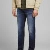 Jack & Jones COMFORT MIKE ORIGINAL JOS - Jeans Straight Leg - Dunkelblau -Herrenbekleidung d37f2996b0b3421cb352bf58e6db3e3f