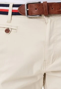 Indicode Jeans Shorts - Beige -Herrenbekleidung d3bbd45f92114ae2aaeafbdb4e826aec