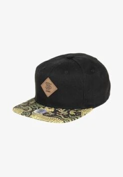 6 PANEL SNAPBACK - Cap - Black -Herrenbekleidung d3ca1823efb94b4da6ddb76dcac49260