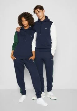 Lacoste UNISEX - Jogginghose - Marine/vert -Herrenbekleidung d3d13d92b9fa4e37a9ce4b947b2e963c