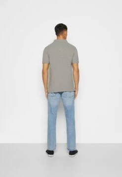 HM - Poloshirt - Medium Grey Heather -Herrenbekleidung d4406f24b5724ff5a3df6422bbe8d939