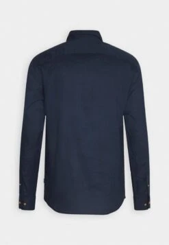 Jack & Jones JJSLUB - Hemd - Navy -Herrenbekleidung d45e5d7eb68145a5b2056f13ba47cbd2