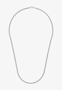 UNISEX - Halskette - Silber -Herrenbekleidung d46c5ff35e3c462099d0cc59d3a7fb95 1
