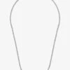 UNISEX - Halskette - Silber -Herrenbekleidung d46c5ff35e3c462099d0cc59d3a7fb95