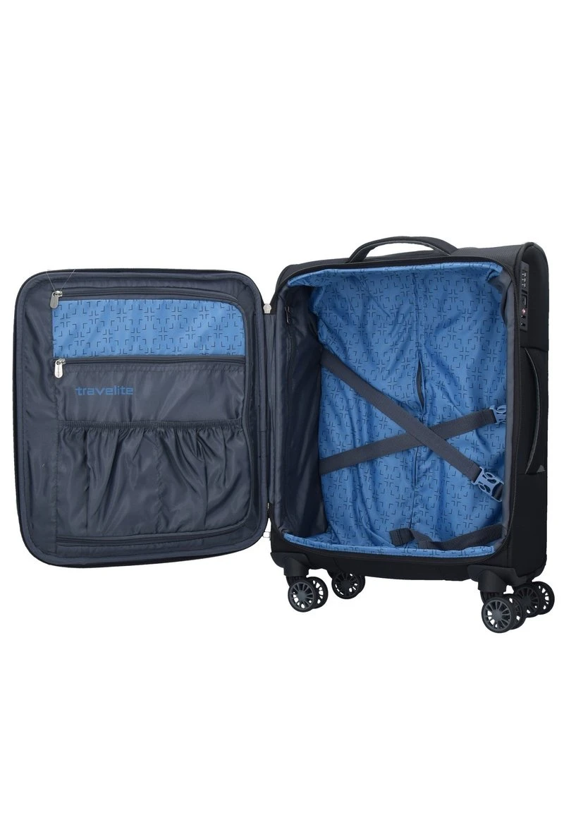 Travelite CAPRI - Trolley - Black 6 Travelite CAPRI - Trolley - Black – Bild 4