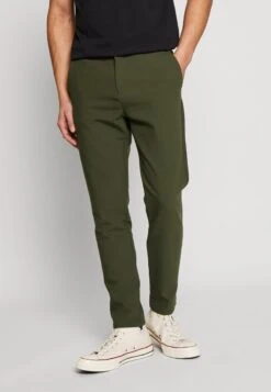 FRANKIE PANTS - Stoffhose - Khaki