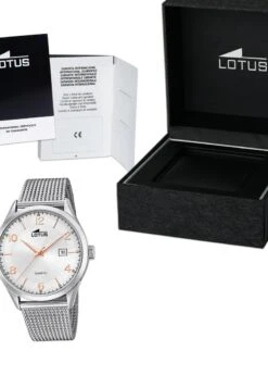 Lotus Uhr - Silberfarben 12 Lotus Uhr - Silberfarben -Herrenbekleidung d4e35740eb3b4da7b380f5e34f72ecc3