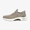 Skechers ARCHFIT INSTAPSCHOEN - Slipper - Taupe -Herrenbekleidung d509faf6142b4fecaaa0b06128ce7fa7