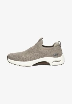 Skechers ARCHFIT INSTAPSCHOEN - Slipper - Taupe