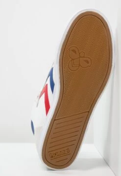 Hummel SLIMMER STADIL - Sneaker High - White/blue/red -Herrenbekleidung d526d65ea4bf4b5d9253ade8777b6a4a