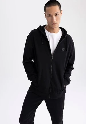 DeFacto BOXY FIT - Sweatjacke - Black 8 DeFacto BOXY FIT - Sweatjacke - Black – Bild 6