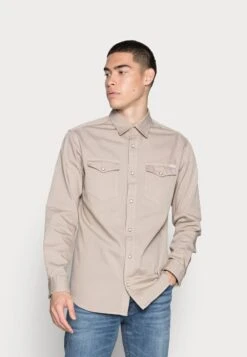 Jack & Jones JJESHERIDAN L/S NOOS - Hemd - Crockery -Herrenbekleidung d5745f5d9a9a426a980b86c2e8bc7df7 1
