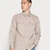 Jack & Jones JJESHERIDAN L/S NOOS - Hemd - Crockery -Herrenbekleidung d5745f5d9a9a426a980b86c2e8bc7df7