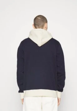 Wood Wood Sweatshirt - Navy -Herrenbekleidung d59a2553d9b9443984553110cdd99ab0