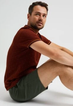 WE FASHION REGULAR FIT - Shorts - Green -Herrenbekleidung d6c4c1b19d07400da1c951d8a8fcc1bd