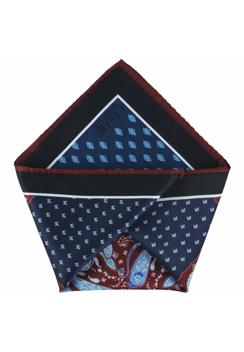 SET DON SLIM KRAWATTE & 4 DE - Einstecktuch - Ultramarin Blau Bordeaux Rot Paisley Himmel Blau Royalblau Tropfen Petrol Stahlblau Rauten Weiss 7 SET DON SLIM KRAWATTE & 4 DE - Einstecktuch - Ultramarin Blau Bordeaux Rot Paisley Himmel Blau Royalblau Tropfen Petrol Stahlblau Rauten Weiss – Bild 5