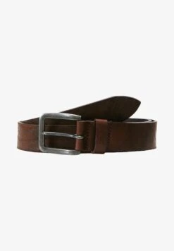 Jack & Jones JACVICTOR - Gürtel - Braun -Herrenbekleidung d6e2a0c94d344f78b83aa0c25c68ce90
