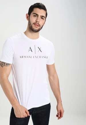 Armani Exchange T-Shirt Print - White 8 Armani Exchange T-Shirt Print - White – Bild 6