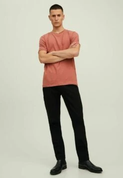 JACK&JONES Premium SPRING - T-Shirt Basic - Cedar Wood -Herrenbekleidung d7b3c23664ed44dea6aeb7834021c84d