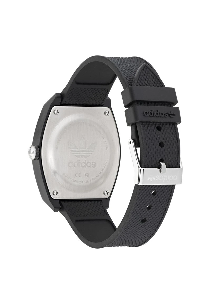 Adidas Originals AO STREET PROJECT TWO - Uhr - Black 4 Adidas Originals AO STREET PROJECT TWO - Uhr - Black – Bild 2