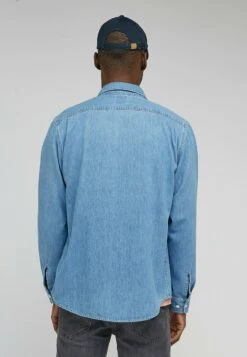 Lee WORKER - Hemd - Shasta Blue -Herrenbekleidung d7c8e03444df4ee3a3705ae20b24a8cd