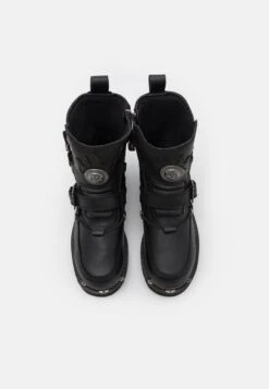 Harley Davidson DISTORTION - Cowboy-/Bikerstiefelette - Black -Herrenbekleidung d84e6a4d903f44efa4f73dae70e0e910