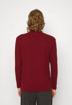 TURTLE NECK JUMPER - Strickpullover - Maroon -Herrenbekleidung d8e7b297d57349cd8c38123ea0be0c1b
