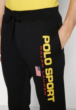 PANT - Jogginghose - Polo Black/gold 13 PANT - Jogginghose - Polo Black/gold -Herrenbekleidung d9406c96bdfc4d41b8665f435e81aed7