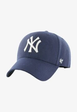 47 MLB NEW YORK YANKEES - Cap - Light Navy -Herrenbekleidung da1e6bfa4b314d94a42f7f71119e5e36 1