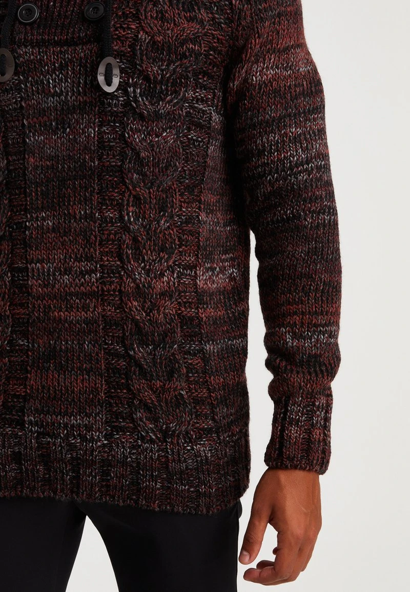 MIT KAPUZE - Kapuzenpullover - Rot 8 MIT KAPUZE - Kapuzenpullover - Rot – Bild 6