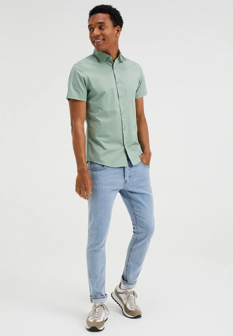 WE FASHION Hemd - Green 4 WE FASHION Hemd - Green – Bild 2